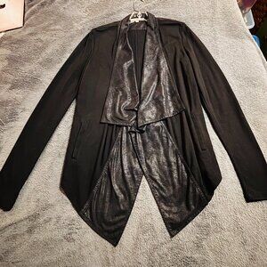 Stylish CAbi Collection Women's Jacket Black Size M